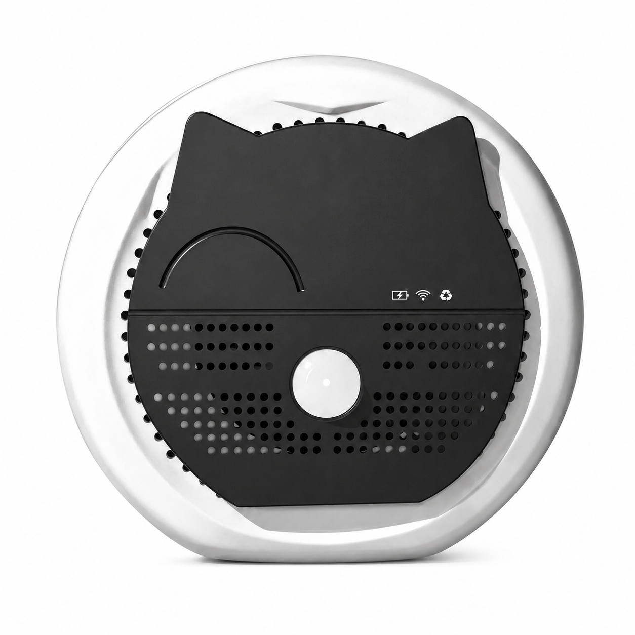 Purificateur d'air à minuterie intelligente pour chat - vue 1
