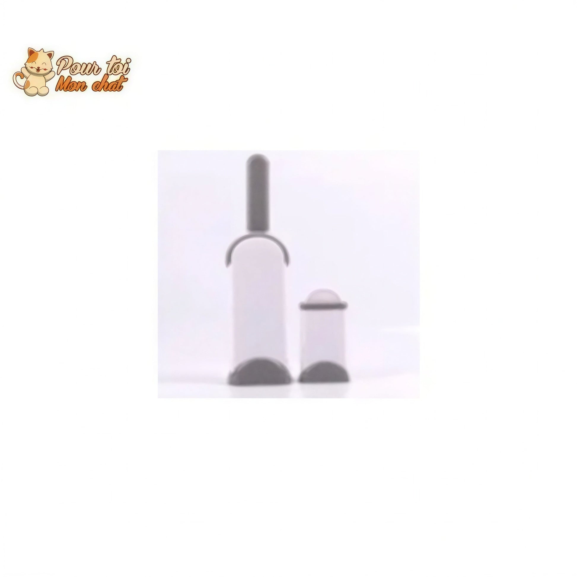 Brosse à poils pour Chat sur Vêtement et Canapé - Chat'Brosse'Tout™ Pour toi Mon chat