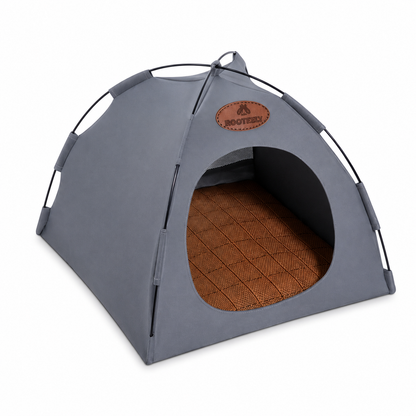 Niche pour Chat au Design de Tente - vue 1
