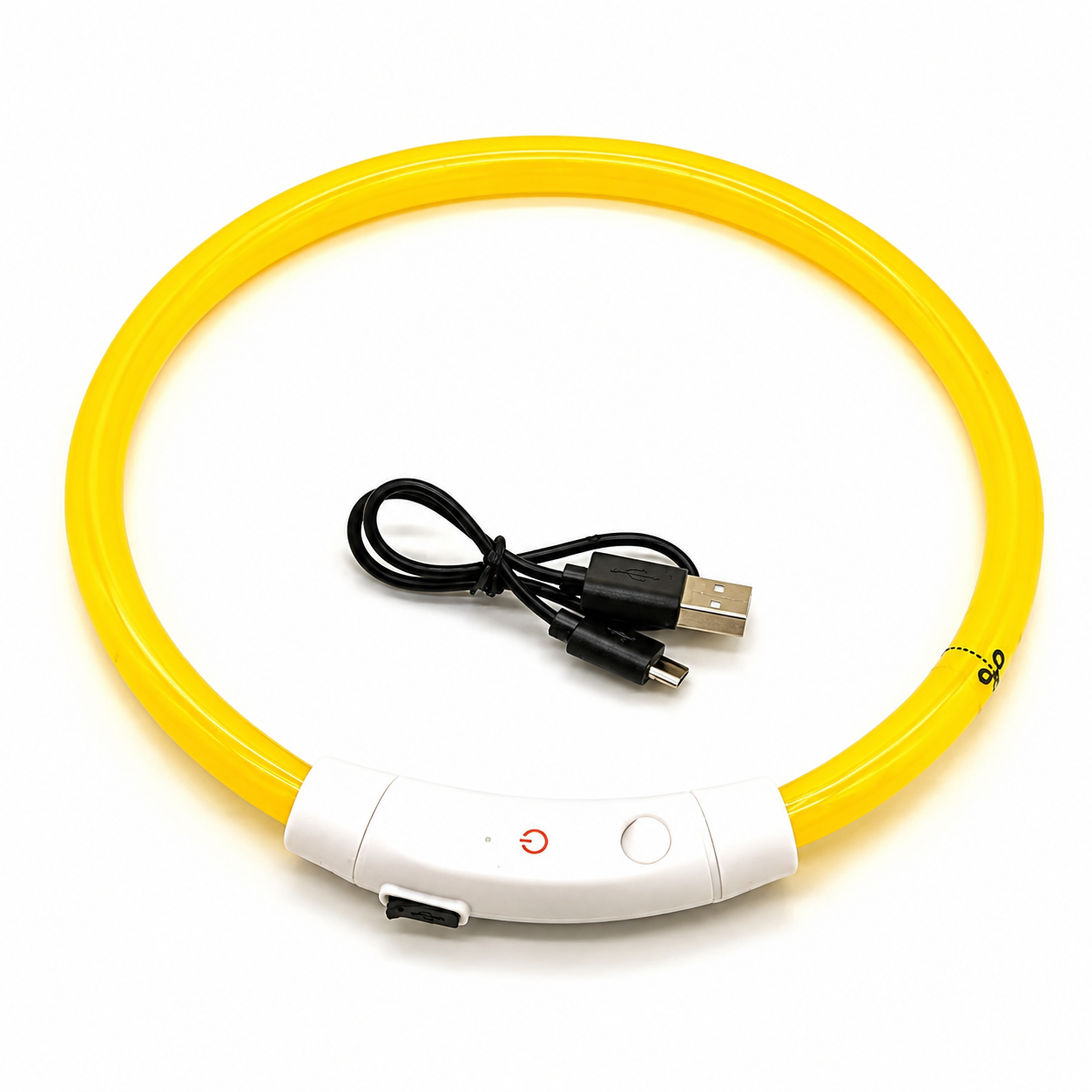 Collier Anti Fugue Lumineux à LED Rechargeable Pour toi Mon chat