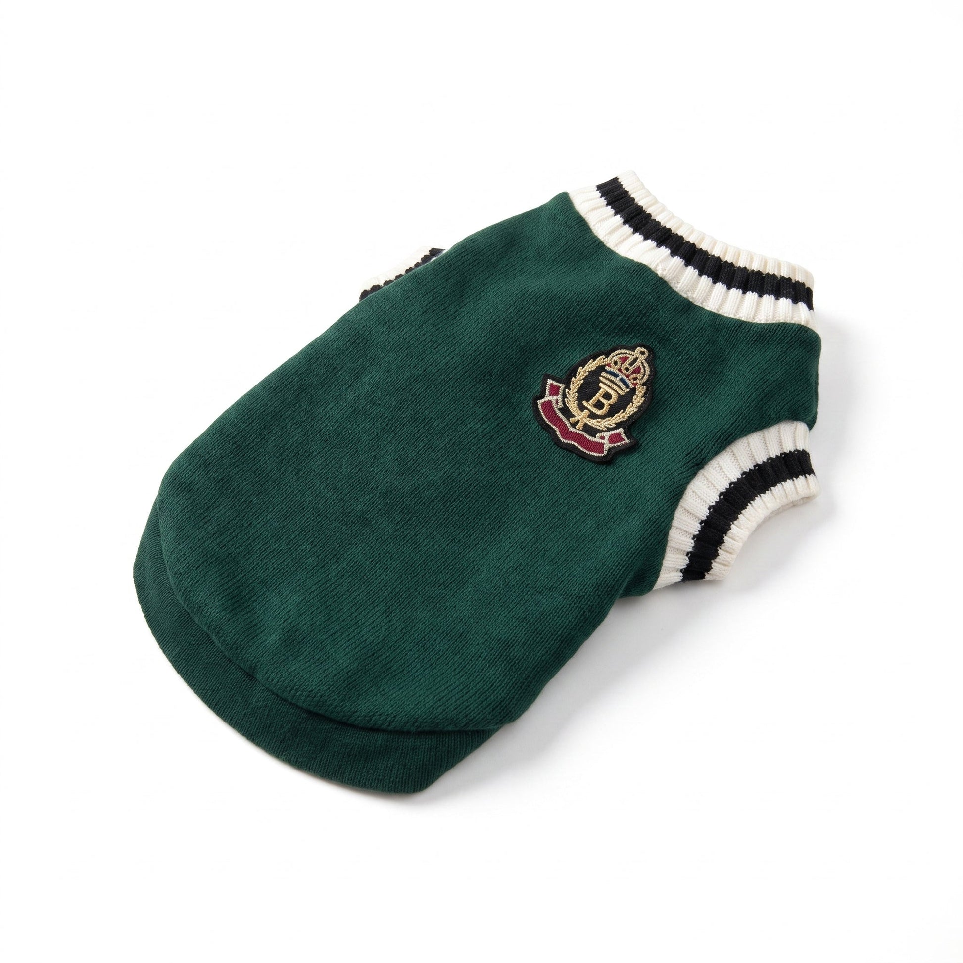 Pull pour Chat en Coton avec un Blason dans le Dos Pour toi Mon chat