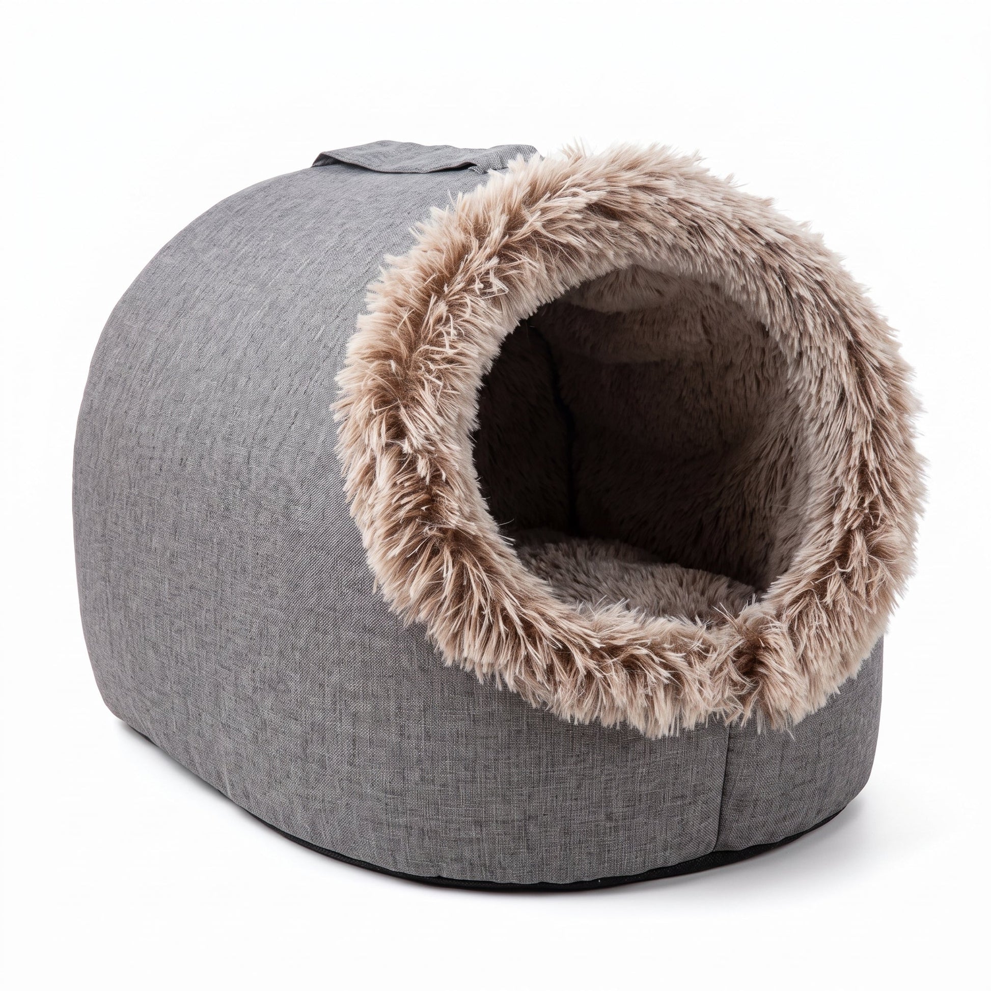 Niche Pour Chat En Peluche Chaude Et Douce Pour toi Mon chat