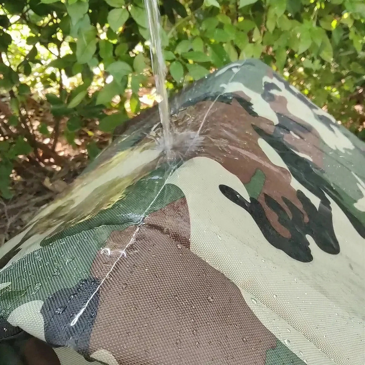 Abri pour Chat Extérieur Imprimé Camouflage Feuilles Pour toi Mon chat