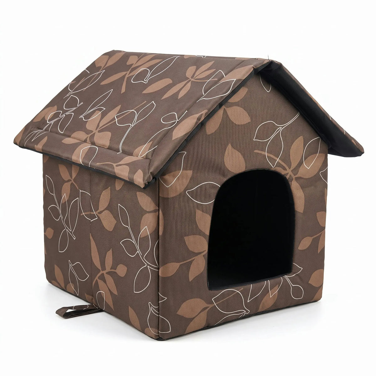 Abri pour Chat Extérieur Imprimé Camouflage Feuilles Pour toi Mon chat