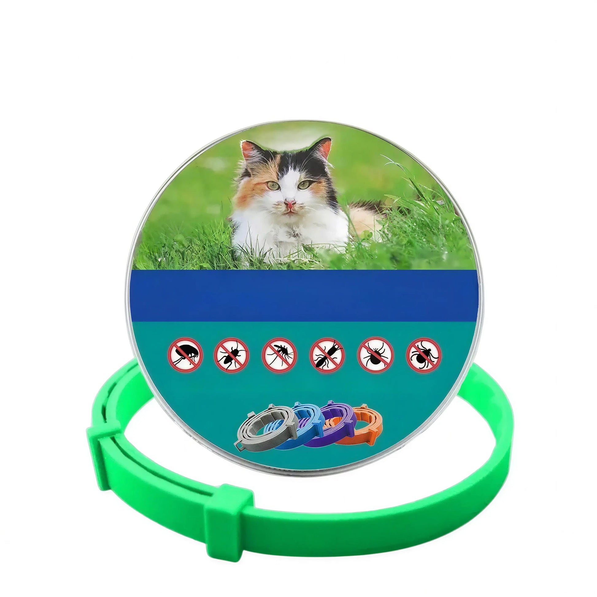 Anti Puce Chat et Chaton Style Collier Ajustable Pour toi Mon chat