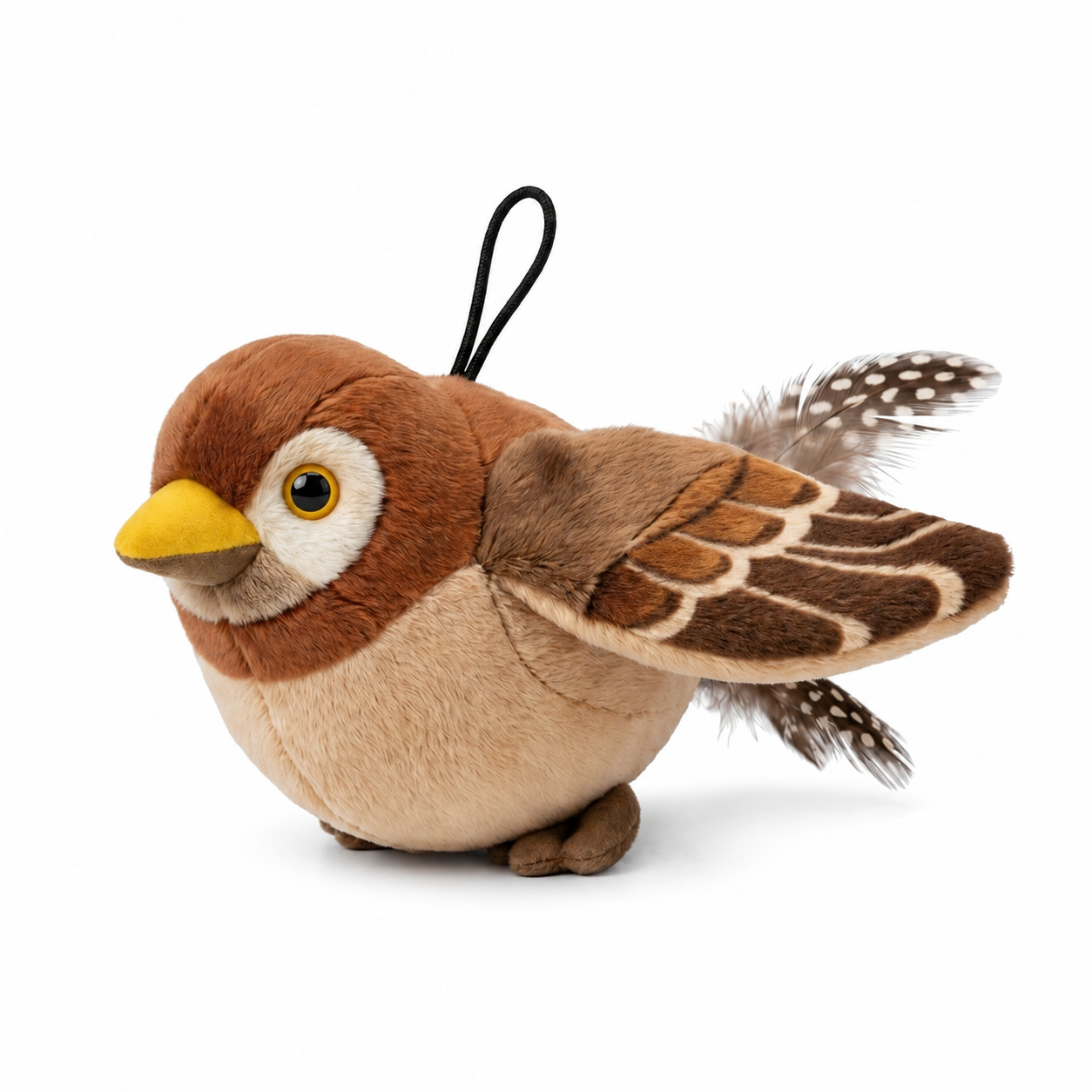 Jouet pour Chat Oiseau Battant des Ailes – Suspendu ou au Sol, Réaliste & Interactif Pour toi Mon chat