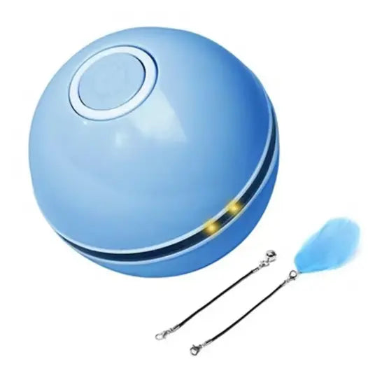 Balle Interactive pour Chat - RollChat™ Pour toi Mon chat