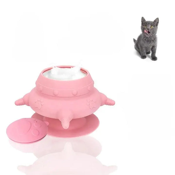 Tétines Apaisantes En Silicone Pour Chatons – Lot De 4 Avec Couvercle Anti-poussière, Pour Dentition Et Mastication