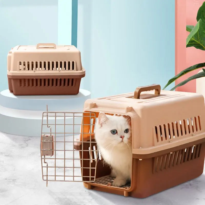 Boîte de transport à air pour chat Pour toi Mon chat