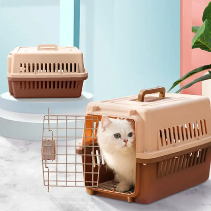 Boîte de transport à air pour chat Pour toi Mon chat