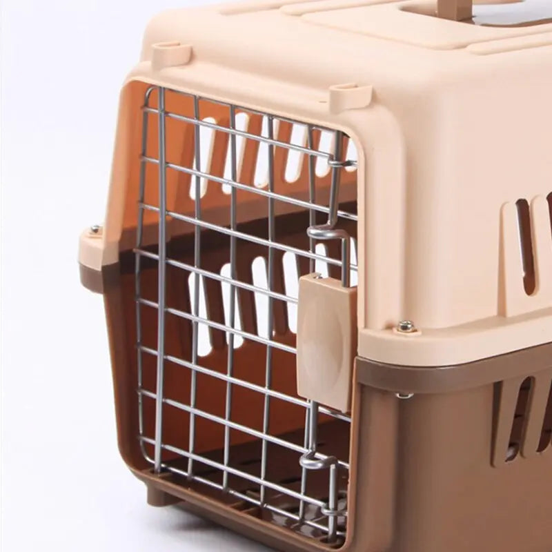 Boîte de transport à air pour chat Pour toi Mon chat