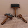 Brosse Chat Poil Long Durable en Bois Pour toi Mon chat