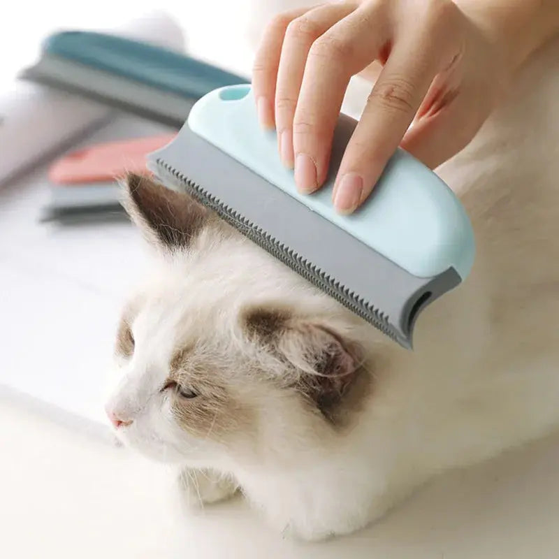 Brosse Chat Poil Long Moderne en Silicone Pour toi Mon chat
