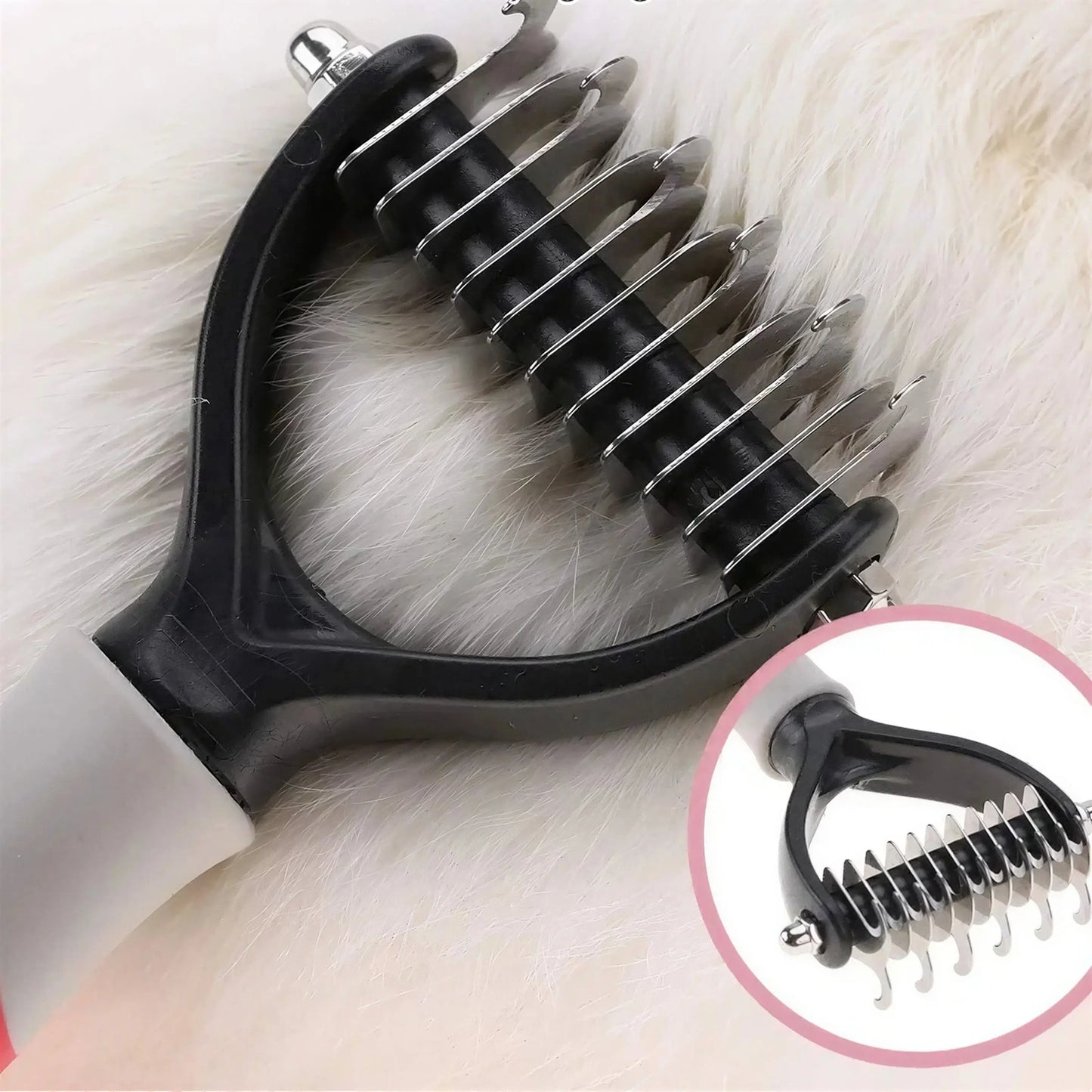 Brosse Chat Poil Long Professionnelle pour Démêler Pour toi Mon chat