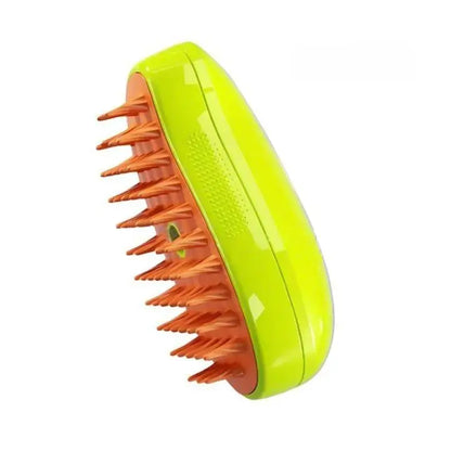 Brosse Chat Poil Long à Vapeur et Électrique