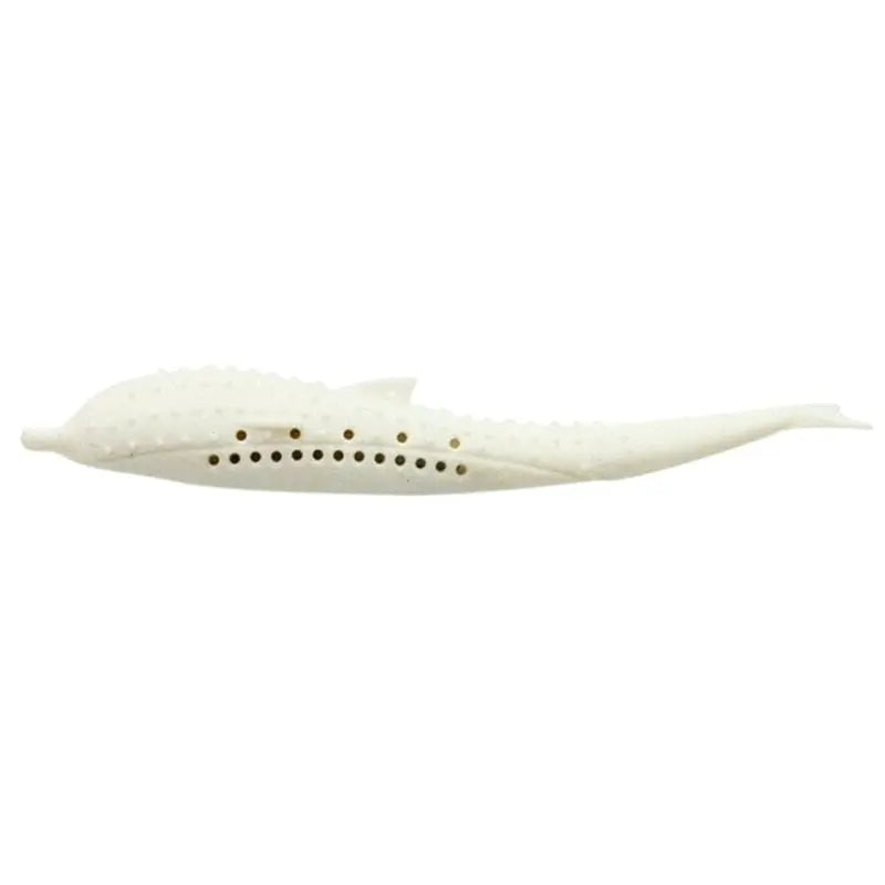 Brosse à dents en silicone en forme de dauphin pour chat Pour toi Mon chat
