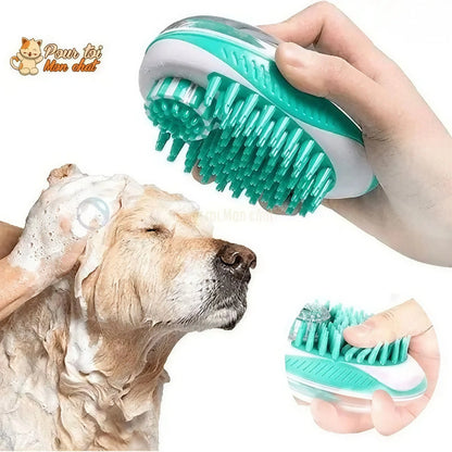Brosse de bain et de massage pour chat – Toilettage’Chat™ Pour toi Mon chat