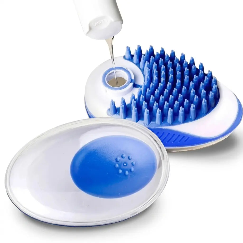 Brosse de bain et de massage pour chat – Toilettage’Chat™ Pour toi Mon chat