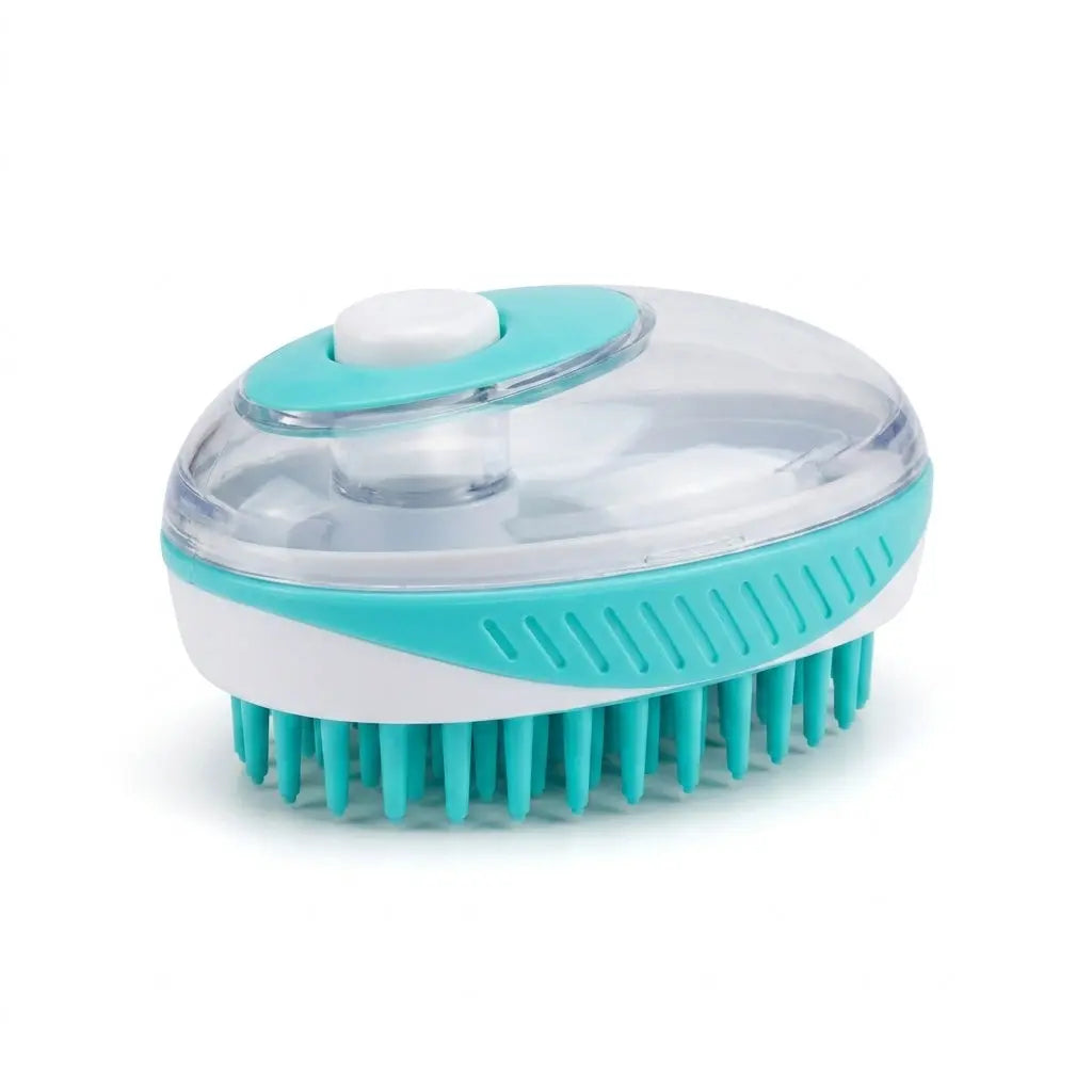 Brosse de bain et de massage pour chat – Toilettage’Chat™ Pour toi Mon chat