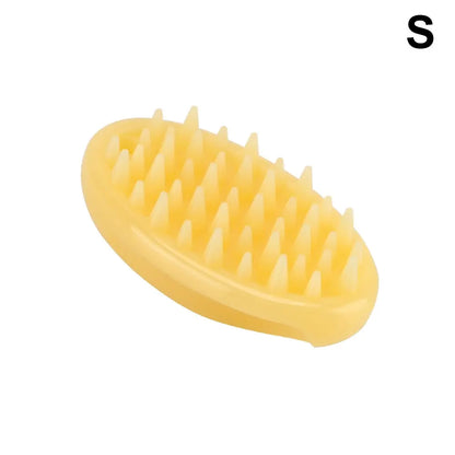 Brosse de massage en poils doux de silicone pour chat Pour toi Mon chat