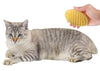 Brosse de massage en poils doux de silicone pour chat Pour toi Mon chat