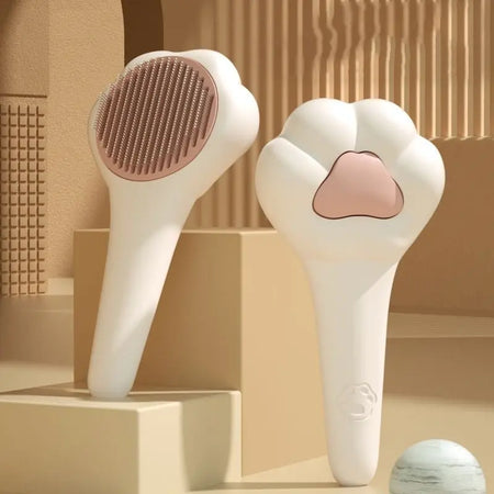Brosse de toilettage en forme de patte de chat pour chat Pour toi Mon chat