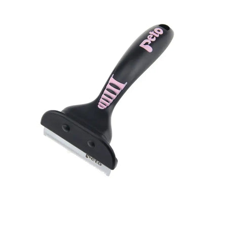 Brosse de toilettage en plastique en forme de rasoir pour chat Pour toi Mon chat