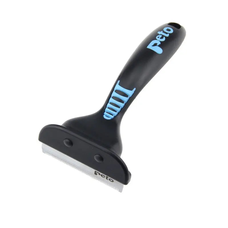 Brosse de toilettage en plastique en forme de rasoir pour chat Pour toi Mon chat