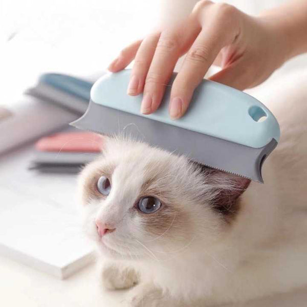 Brosse dépilatoire portable pour chat Pour toi Mon chat