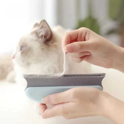 Brosse dépilatoire portable pour chat Pour toi Mon chat