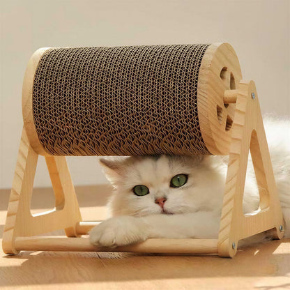 Rouleau à gratter en sisal pour chat - vue 4