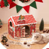 Cabane pour Chat Ambiance de Noel Pour toi Mon chat
