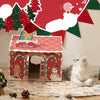Cabane pour Chat Ambiance de Noel Pour toi Mon chat
