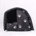 Maison Pour Chat Extérieure Isolée Et Imperméable | Tente Chaude Hiver Avec Base Surélevée | Pour Chat, Chien, Poule - 2