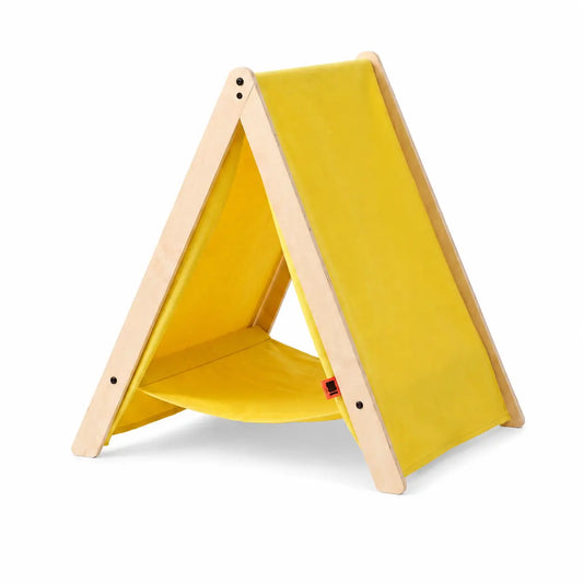 Cabane pour Chat Style Tipi avec Hamac Pour toi Mon chat