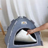 Cabane pour Chat en Forme de Toile de Tente