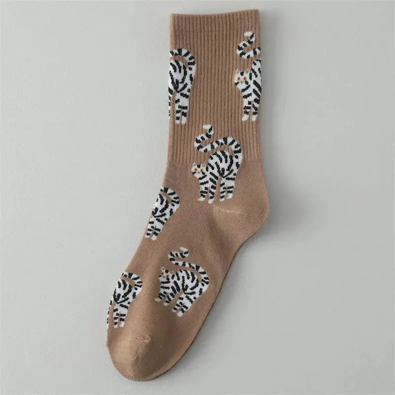 Cadeau Fan De Chat Chaussettes Chat Pour toi Mon chat
