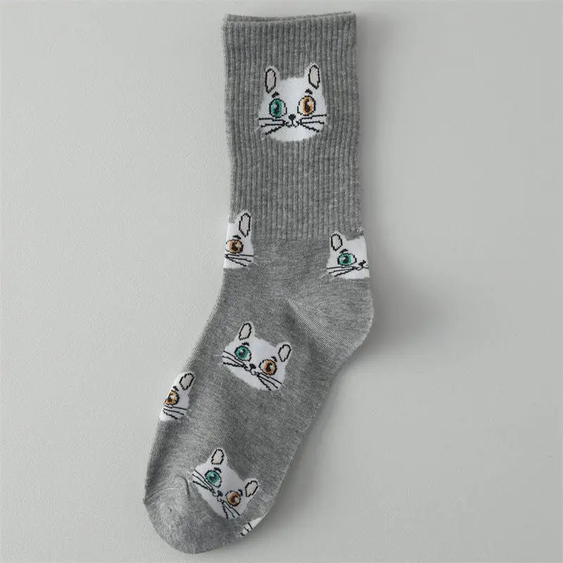 Cadeau Fan De Chat Chaussettes Chat Pour toi Mon chat