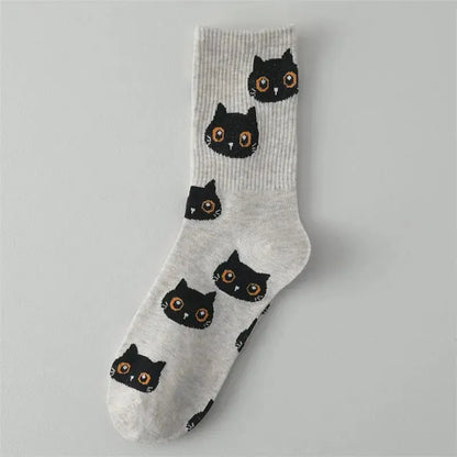 Cadeau Fan De Chat Chaussettes Chat Pour toi Mon chat