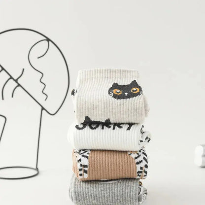 Cadeau Fan De Chat Chaussettes Chat Pour toi Mon chat