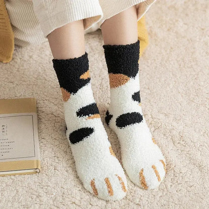 Cadeau Fan De Chat Chaussettes En Forme De Patte De Chat Douce Pour toi Mon chat