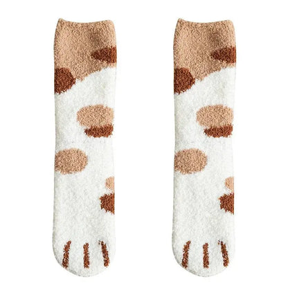 Cadeau Fan De Chat Chaussettes En Forme De Patte De Chat Douce Pour toi Mon chat