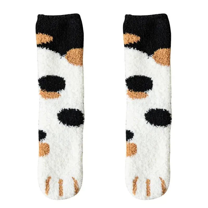 Cadeau Fan De Chat Chaussettes En Forme De Patte De Chat Douce Pour toi Mon chat