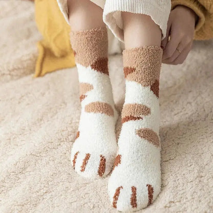 Cadeau Fan De Chat Chaussettes En Forme De Patte De Chat Douce Pour toi Mon chat