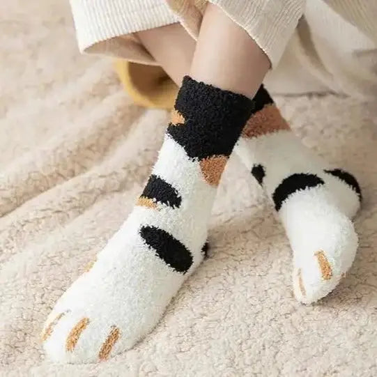 Cadeau Fan De Chat Chaussettes En Forme De Patte De Chat Douce Pour toi Mon chat