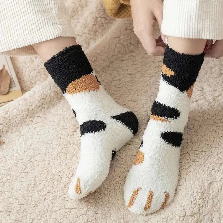 Cadeau Fan De Chat Chaussettes En Forme De Patte De Chat Douce Pour toi Mon chat