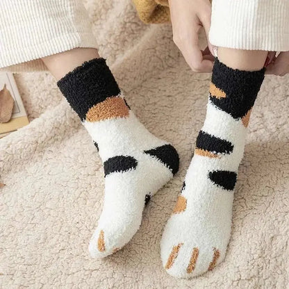 Cadeau Fan De Chat Chaussettes En Forme De Patte De Chat Douce Pour toi Mon chat