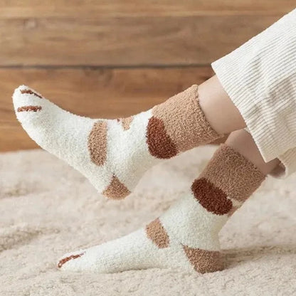 Cadeau Fan De Chat Chaussettes En Forme De Patte De Chat Douce Pour toi Mon chat
