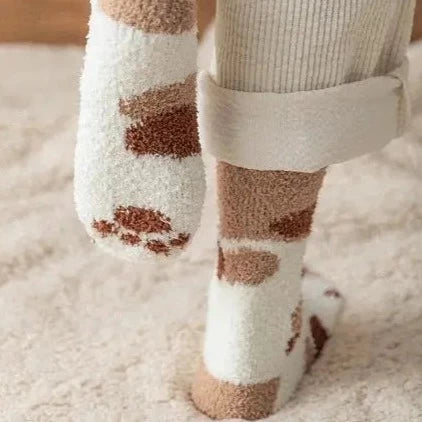 Cadeau Fan De Chat Chaussettes En Forme De Patte De Chat Douce Pour toi Mon chat