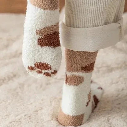 Cadeau Fan De Chat Chaussettes En Forme De Patte De Chat Douce Pour toi Mon chat